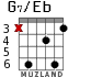 G7/Eb for guitar - option 2