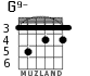 G9- for guitar - option 2