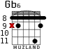 Gb6 for guitar - option 4