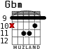 Gbm for guitar - option 5