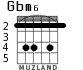 Gbm6 for guitar - option 2