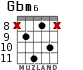 Gbm6 for guitar - option 6