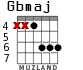 Gbmaj for guitar - option 3