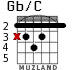 Gb/C for guitar - option 1