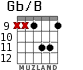 Gb/B for guitar - option 3