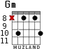 Gm for guitar - option 7
