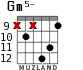 Gm5- for guitar - option 6
