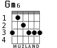 Gm6 for guitar - option 2