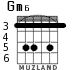 Gm6 for guitar - option 5