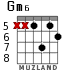 Gm6 for guitar - option 6