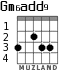 Gm6add9 for guitar - option 2