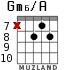 Gm6/A for guitar - option 9