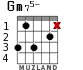 Gm75- for guitar - option 2