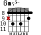 Gm75- for guitar - option 7