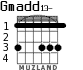 Gmadd13- for guitar - option 2