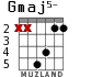 Gmaj5- for guitar - option 2
