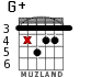 G+ for guitar - option 4