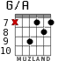 G/A for guitar - option 8