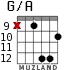 G/A for guitar - option 10