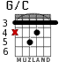 G/C for guitar - option 2