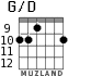 G/D for guitar - option 8