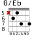 G/Eb for guitar - option 5