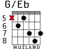 G/Eb for guitar - option 6