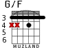 G/F for guitar - option 2