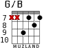 G/B for guitar - option 7
