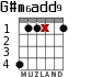 G#m6add9 for guitar - option 2