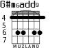 G#m6add9 for guitar - option 3