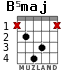 B5maj for guitar
