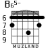 B65- for guitar - option 5