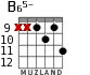 B65- for guitar - option 6
