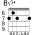 B75+ for guitar - option 4