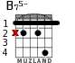 B75- for guitar - option 2