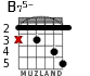 B75- for guitar - option 3