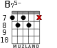 B75- for guitar - option 6