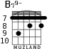 B79- for guitar - option 2