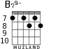 B79- for guitar - option 3