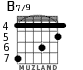 B7/9 for guitar - option 2
