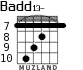 Badd13- for guitar - option 5