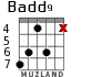 Badd9 for guitar - option 2