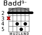 Badd9- for guitar - option 2