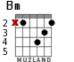 Bm for guitar - option 2