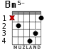 Bm5- for guitar - option 2
