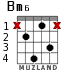 Bm6 for guitar - option 2