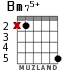 Bm75+ for guitar - option 1