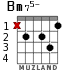 Bm75- for guitar - option 2