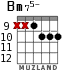 Bm75- for guitar - option 9